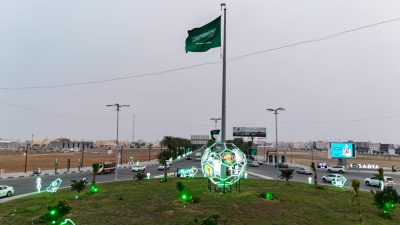 بلدية صبيا تُكمل استعداداتها للاحتفال باليوم الوطني السعودي..