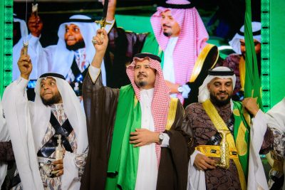 سلمان بن سلطان يرعى حفل المدينة بمناسبة اليوم الوطني ..