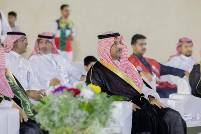 محافظ صبيا يرعى احتفال الأهالي باليوم الوطني الـ95..
