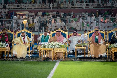 محافظ قلوة يرعى احتفال أهالي المحافظة باليوم الوطني الـ95..