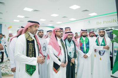 بالفيديو : فرع وزارة الصحة بجازان  يحتفي باليوم الوطني الـ 95 تحت شعار “عزنا بطبعنا”.. 