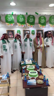 مكتب الضمان الاجتماعي بالحليفة يحتفل باليوم الوطني 95..