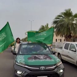 فريق أصداء الإعلامي التطوعي يحتفل بذكرى اليوم الوطني السعودي الـ95 تحت شعار “عزنا بطبعنا”