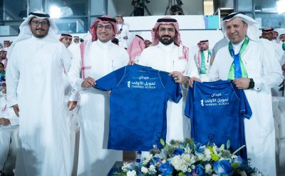 ‏سعادة وكيل محافظة الأحساء يدشن ملعب نادي الفتح تحت اسم ” ميدان تمويل الأولى “