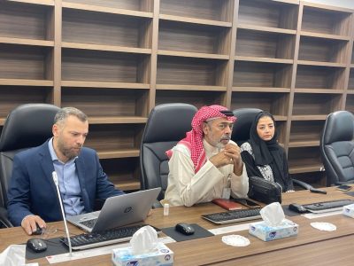 ‏‏بيئة منطقة مكة المكرمة وجامعة جدة تبحثان حلولاً مبتكرة لمعالجة المياه واستثمار مخلفات النخيل