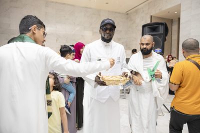 “رحابة” بمكة المكرمة تحتفل باليوم الوطني السعودي الـ٩٥