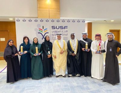 جامعة الأعمال ضمن أفضل الجامعات السعوديّة  في الأداء البدني والرياضي