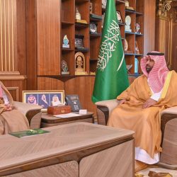 نائب أمير جازان يستقبل مدير عام فرع وزارة البيئة والمياه والزراعة بالمنطقة..  نائب أمير جازان يستقبل مدير عام فرع وزارة البيئة والمياه والزراعة بالمنطقة..