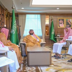 أمير جازان يستقبل رئيس محكمة الاستئناف بالمنطقة..