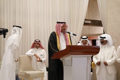 مثقفون وإعلاميون يحتفون بـمهدي الزهراني شعرًا وخطابةً