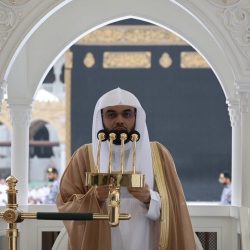البعيجان يؤم المصلين لصلاة الجمعة بالمسجد النبوي الشريف