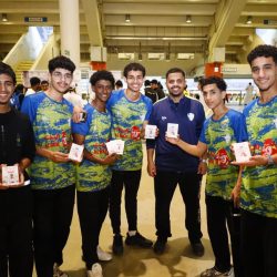 الفريق محمد البسامي يتوج الجواد الفائز بكأس الأمن العام ضمّن فعاليات موسم سباق الخيل