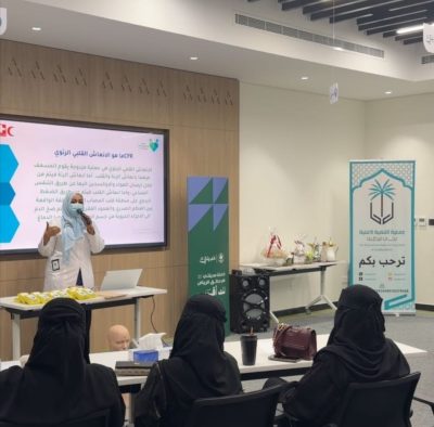 جمعية التنمية الأهلية بحي قرطبة تقدم ورشة الإسعافات الأولية ضمن مبادرة “حينا واعي”
