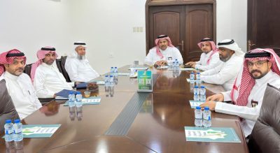 العيون الخيرية تستقبل مدير التنمية الأسرية بالأحساء لبحث فرص التعاون مع الجمعية..