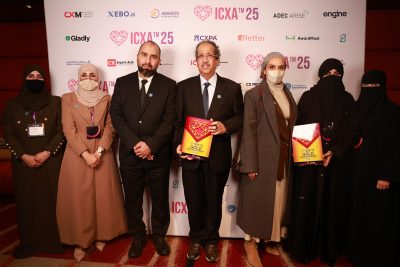 تجمع المدينة المنورة الصحي يحقق جائزتين ذهبيتين في جائزة العميل الدولية 2025.. 