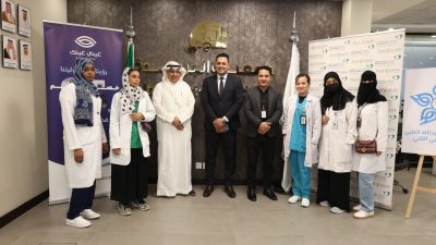 “بر جدة” تنظم فعاليتين توعويتين لمنسوبيها بالتعاون مع مجمع الملك عبد الله الطبي و “السعودي الألماني”..