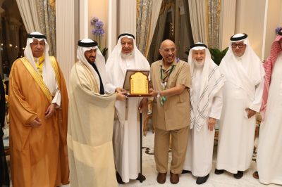 “ديوانية الراجحي” تكرم الفائز بجائزة “عمر نصيف” في ليلة تخليد ذكراه وارثه العلمي والانساني