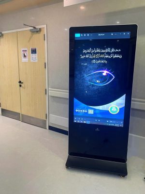 هيئة الأمر بالمعروف في محافظة جدة تفعّل البرامج التوعوية في التجمع الصحي الثاني بجدة.