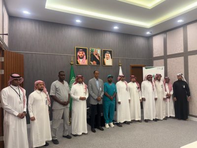 ‏بيئة رابغ تشارك في تنظيم دورة تدريبية متخصصة في نظم المعلومات الجغرافيّة  (GIS)