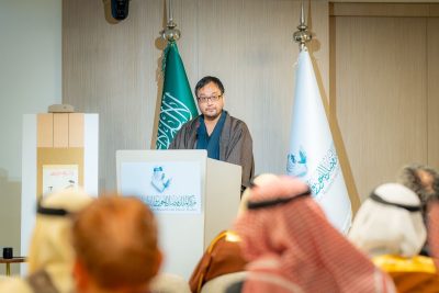 تضمنت ورشة لحفلة الشاي الياباني  مركز الملك فيصل يُنظِّم فعالية “التجديد الثقافي في اليابان”