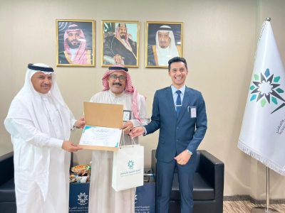 ‏تكريم بيئة الجموم لدورها المتميز في دعم مبادرات التشجير بالكليّة التقنيّة