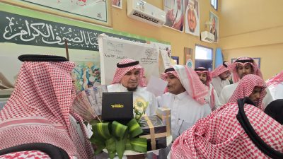 بالفيديو : ناصرحسن الحازمي في يوم تقاعده.. تاركًا أثرًا بلا حدود.. 