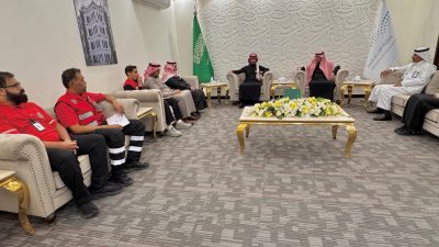 لقاء تكاملي بين تعليم الطائف وفرع هيئة الهلال الأحمر بالطائف