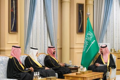 أمير المدينة يستقبل الرئيس التنفيذي لهيئة المحتوى المحلي والمشتريات الحكومية