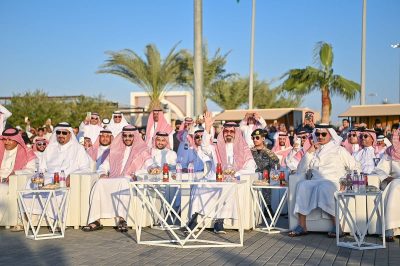 بالفيديو : بحضور نائب أمير جازان.. مهرجان جازان 2026 ينطلق بعروض كرنفالية..