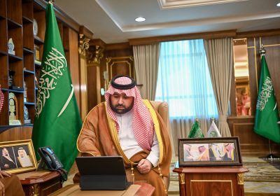 بالفيديو : سموّ أمير جازان يدشّن انطلاق التصفيات الأولية لمسابقة الملك سلمان بن عبدالعزيز لحفظ القرآن الكريم..