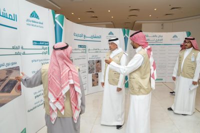 أمين جازان يزور بلدية محافظة ضمد.. ويوجه باعتماد مشاريع السفلتة وتصريف الأمطار والسيول..