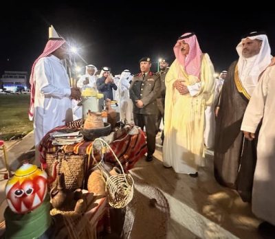 “القباع” يفتتح مهرجان “شتاؤنا تراث وغذاء” في القنفذة