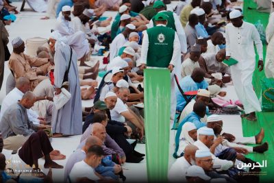 هيئة الحرمين: حوكمة مميزة لإفطار الصائمين بالحرمين عبر «إحسان» و«نسك».. آلية موثوقة تعزز الشفافيّة  والتنظيم
