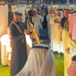 أسرتا العويضي والقيسي يزفان العريس “محمد”