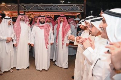 أمير منطقة جازان يزور موقع فعاليات “هذه جازان”