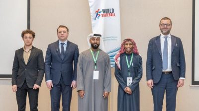 الرياض تشعل الشرارة الأولى… انطلاق القمة الأولى لـ “وورلد سكيت بول” في السعودية