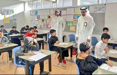 انطلاق اختبارات الفصل الأول والمركزيّة لطلبة ” تعليم الرياض “
