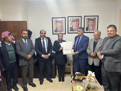 تعاون مشترك بين الإتحاد العربي للإعلام الإلكتروني في العراق وإتحاد الكتاب بالأردن