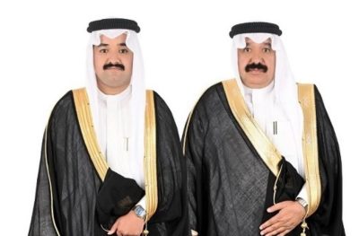 خضران بن مقباس يحتفل بزواج أبنه عمر