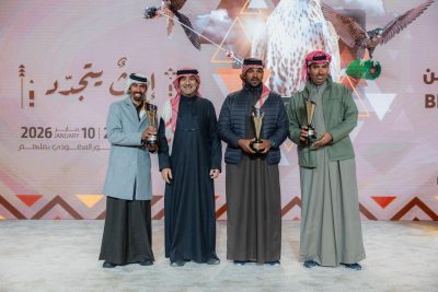 انطلاق مسابقة المزاين بمهرجان الملك عبدالعزيز للصقور 2025