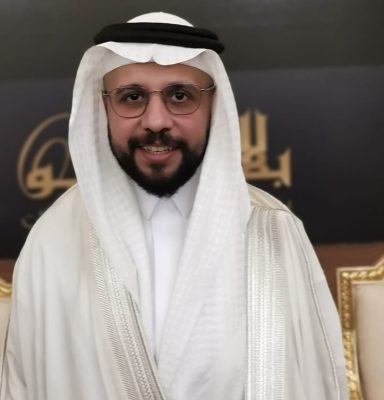 “بلقاسم بن هياس” يحتفل بعقد قران إبنته إلى.. المهندس نزار كعكي