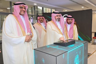 بالفيديو : نائب أمير جازان يُدشِّن انطلاقة مؤتمر ومعرض السلامة المرورية الأول بالمنطقة.. 