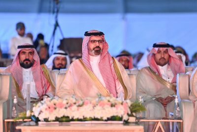 سمو نائب جازان يشهد حفل أهالي العيدابي بمناسبة إطلاق “عسل جازان 2026”..
