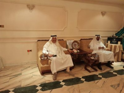 “يوم التأسيس.. ذاكرة تاريخيّة  لمجد الدولة السعوديّة ”  في لقاء ثقافي للبروفيسور الوزنه قدمه د. عبدالله الشريف