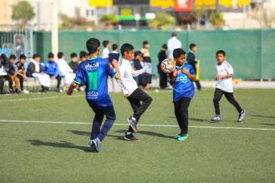 ختام مميز لدوري القدم في ابتدائية الأمير سعود بن نايف