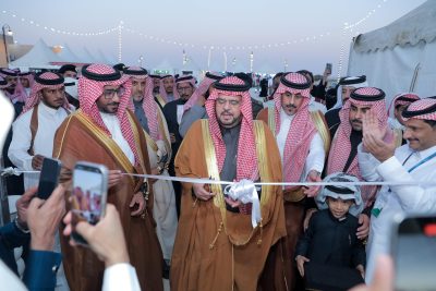 مكتب وزارة البيئة والمياه والزراعة بالدوادمي ينظم مهرجان الأقط والسمن بمركز الجمش