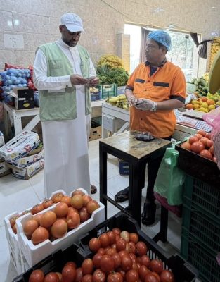 ‏بيئة الليث تُعزّز رقابتها الميدانيّة على أسواق النفع العام استعدادًا لشهر رمضان