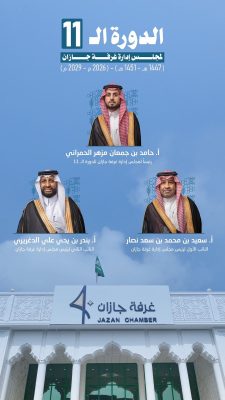 اختيار رئيس غرفة جازان ونائبيه في دورة المجلس الجديدة ..