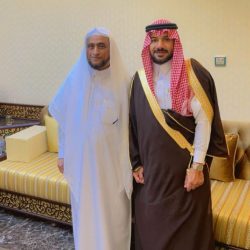 سلمان بن سلطان يهنئ سعود بن نهار بمناسبة تعيينه