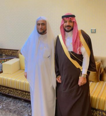احتفال الشيخ محمد بن يحيى الحازمي بعقد قران ابنته على المهندس عبدالله بن موسى الحازمي..